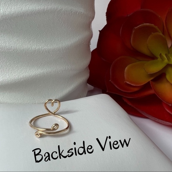 TOE Ring 14K Gold Filled Adjustable - Picture 6 of 12